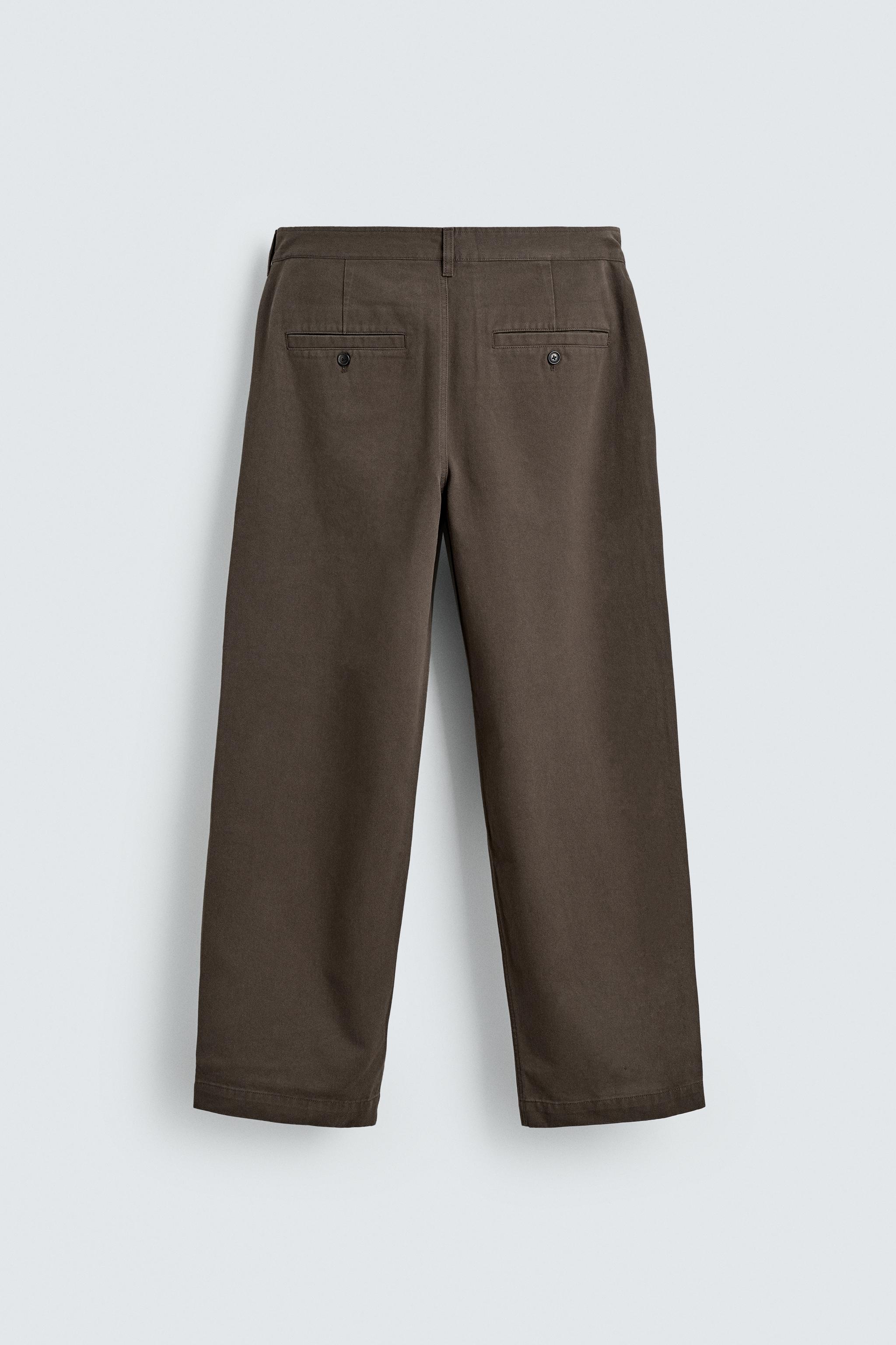 STRAIGHT FIT CHINO PANTS